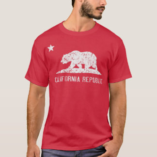 Vintage California Republic Flag 1 T-Shirt