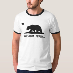 Vintage California Republic State Flag T-Shirt
