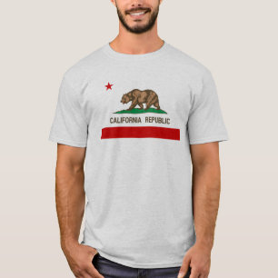 Vintage California Republic State Flag T-Shirt