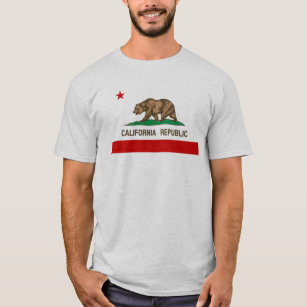 Vintage California Republic State Flag T-Shirt