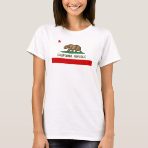 Vintage California Republic State Flag T-Shirt