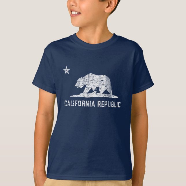Vintage California Republic T-Shirt (Front)