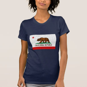 Vintage California State Flag (Distressed) T-Shirt