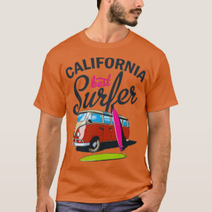 Vintage California Surfing T 1 T-Shirt