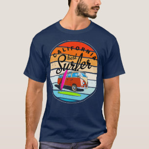 Vintage California SurfingT T-Shirt