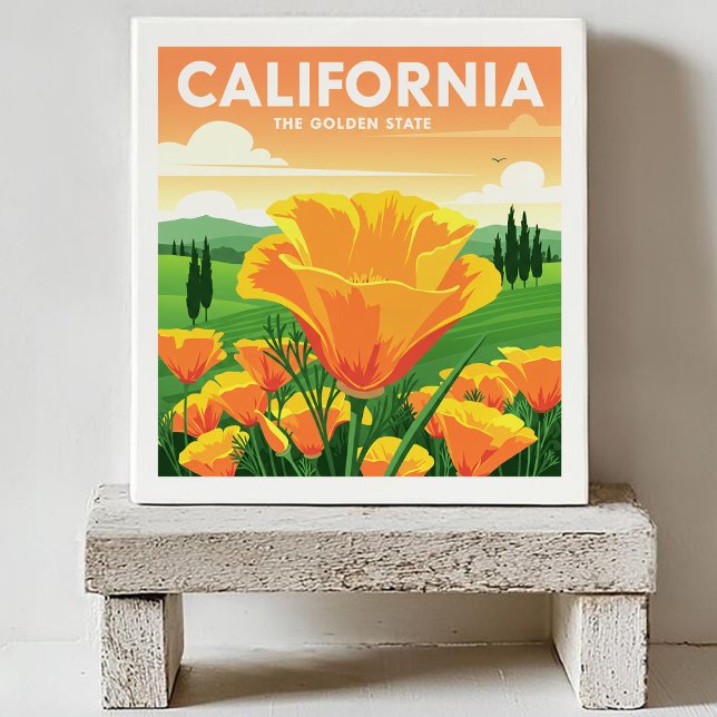 Vintage California Tile (Creator Uploaded)