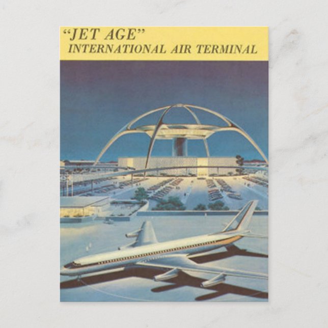 Vintage California, USA - Postcard (Front)