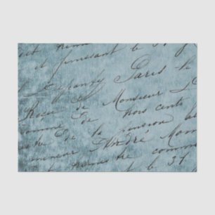 Vintage Calligraphy Tissue Paper