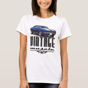 Vintage Camaro Muscle T-Shirt