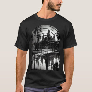 Vintage Cambodia  Angkor Wat Siem Reap T-Shirt