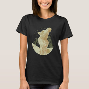 Vintage Camel Realistic Camel Animal Lovers Artist T-Shirt