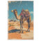 Vintage Camel Retro Desert Decoupage