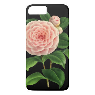 Vintage Camellia Blossom Botanical iPhone 8 Plus/7 Plus Case