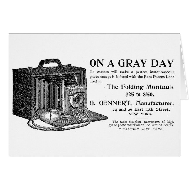 Vintage Camera (Front Horizontal)