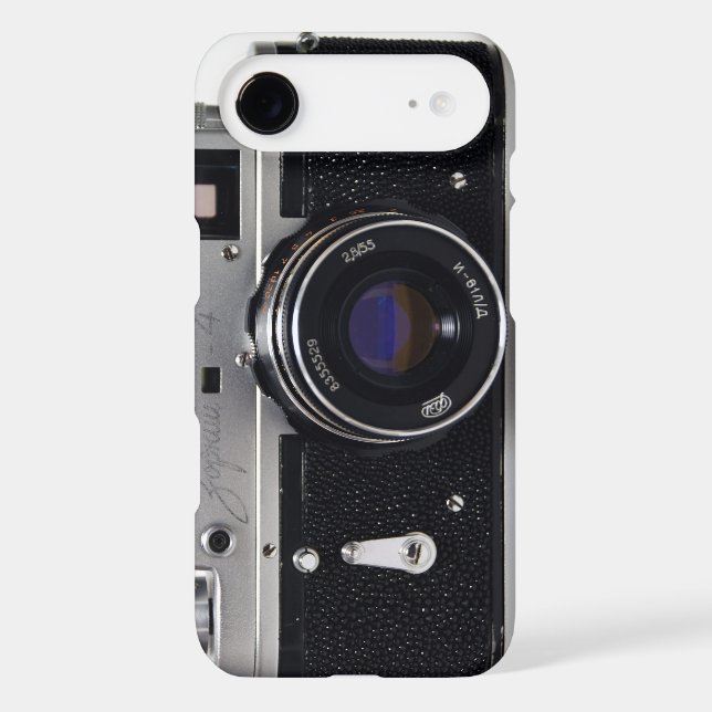 VINTAGE CAMERA 02 Collection Iphone case 1 (Back)