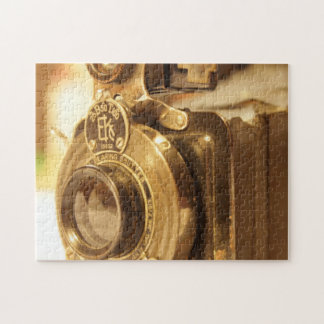 Vintage Camera 2 Jigsaw Puzzle