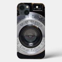 VINTAGE CAMERA 3c German Rangefinder 1932 Iphone