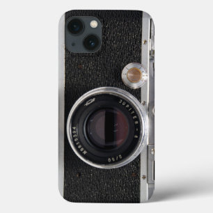 VINTAGE CAMERA 4c Japanese Copy German Rangefinder iPhone 13 Case