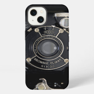VINTAGE CAMERA 6d USA Folding Camera Iphone 13 Case