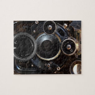 Vintage Camera Antique Photography Jigsaw Puzzle