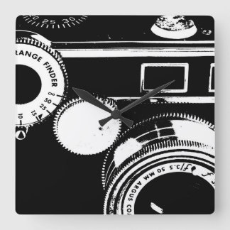 Vintage Camera Argus C3 Clock