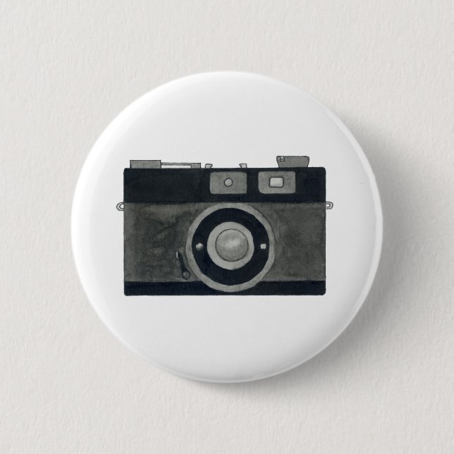 Vintage Camera Badge (Front)