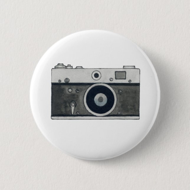 Vintage Camera Badge (Front)