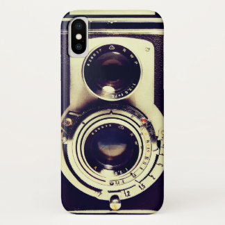 Vintage Camera iPhone X Case