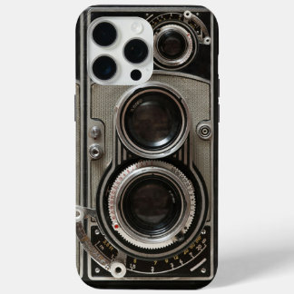 Vintage Camera iPhone 15 Pro Max Case