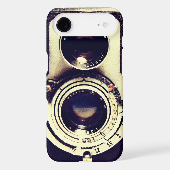 Vintage Camera Case-Mate iPhone Case (Back)