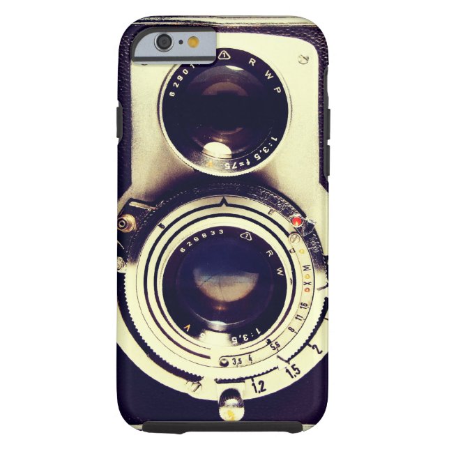 Vintage Camera Case-Mate iPhone Case (Back)