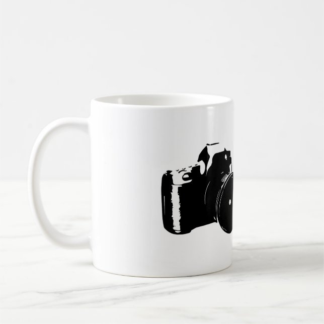 Vintage Camera Coffee Mug (Left)