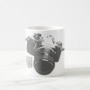 Vintage Camera Coffee Mug