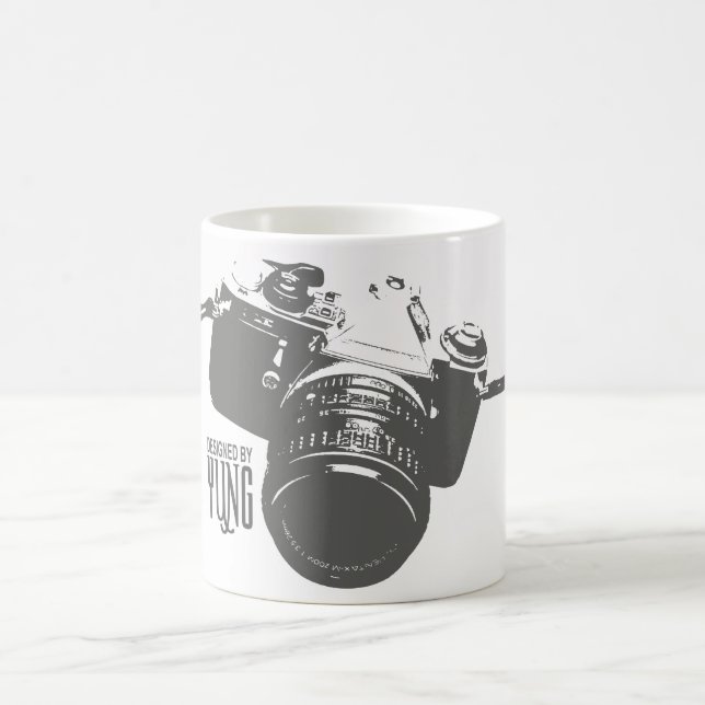 Vintage Camera Coffee Mug (Center)