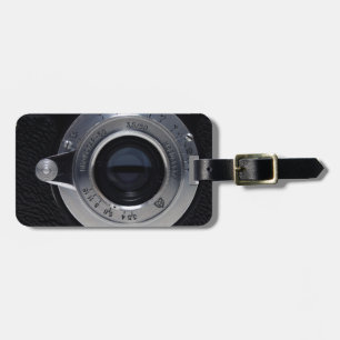 VINTAGE CAMERA Collection 01c Luggage tag 3