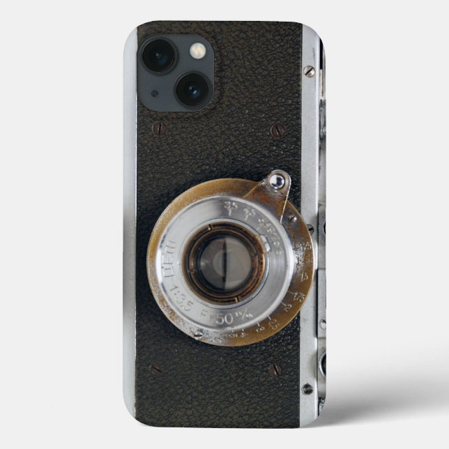 VINTAGE CAMERA Collection 08 Russian F Xtreme case (Back)