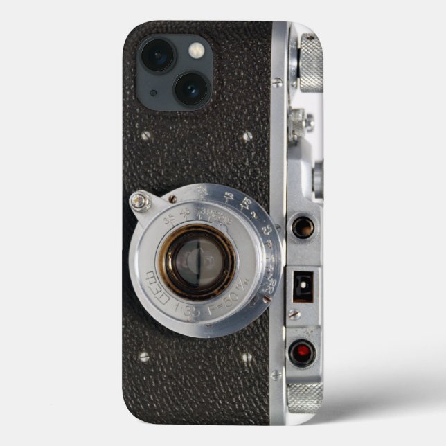 VINTAGE CAMERA Collection 09 Russian F Xtreme case (Back)