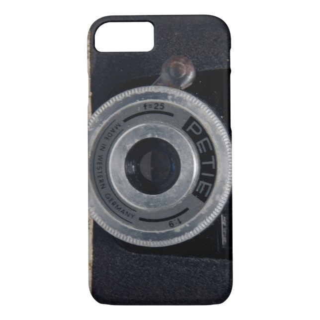 VINTAGE CAMERA Collection 16 Case-Mate iPhone Case (Back)