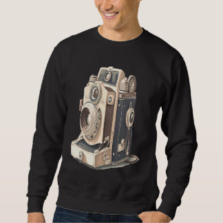Vintage Camera Collectors Vintage Camera For Photo Sweatshirt