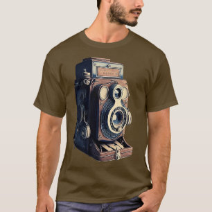 Vintage Camera Collectors Vintage Camera For Photo T-Shirt