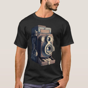 Vintage Camera Collectors Vintage Camera For Photo T-Shirt