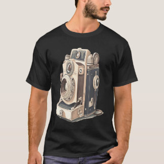 Vintage Camera Collectors Vintage Camera For Photo T-Shirt