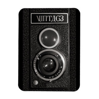 Vintage Camera Effect On Flexible Magnet