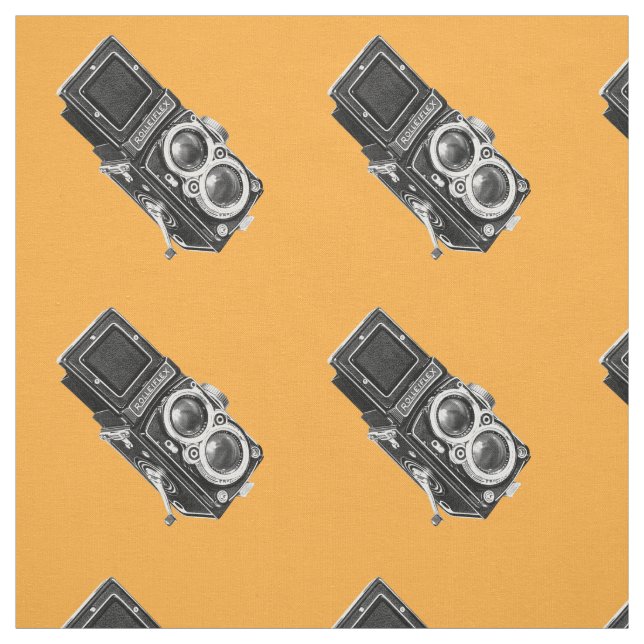 Vintage camera Fabri Fabric (Swatch)