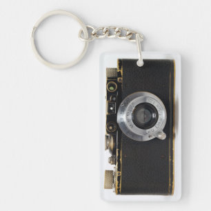 VINTAGE CAMERA Famous German Rangefinder AK Key Ring