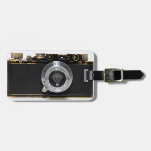 VINTAGE CAMERA Famous German Rangefinder Luggage T Tag