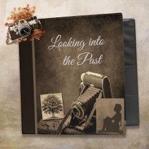 Vintage Camera Genealogy Binder