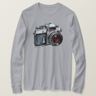 Vintage Camera Graphic T-Shirt – Retro Photography