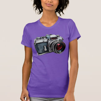 Vintage Camera Graphic T-Shirt – Retro Photography