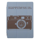 Vintage Camera HAPPINESS IS: Ipad Cover